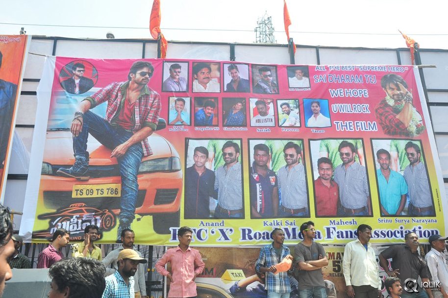 Supreme-Movie-Team-at-Sandhya-Theater